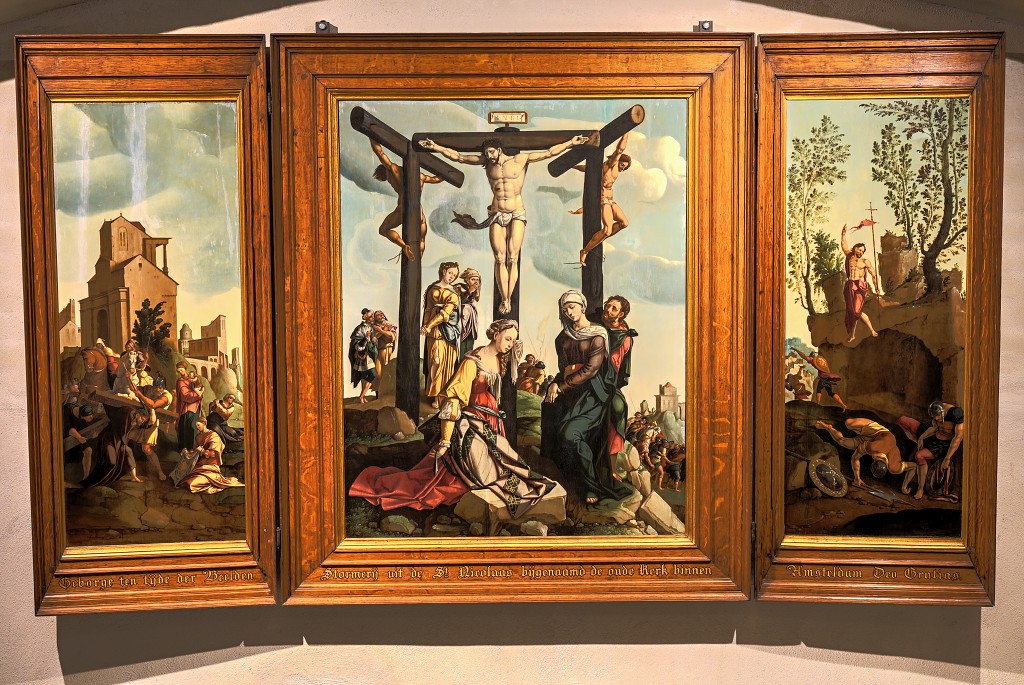 HDR Kathedrale basiliek Sint Bavo kerk eglise church kerkfotografie religie religion bedevaart pelerinage kathedraal pelgrimage saint cathedrale cathedral basilique basilica